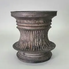 【未使用品】小野瀬一 シノギ　大鉢 C. 小野瀬一 作品 5.5号 長鉢 [No.37] | 陶賊 -TOUZOKU- bonsa