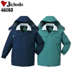 防寒　ジャンパー　アノラック　秋冬用 透湿防水エコ防寒コート