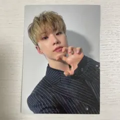 SEVENTEEN FOLLOW THE CITY スタンプラリー　トレカ　ホシ