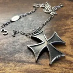 Redtail アイアンクロスネックレス　L size Red Tail レッドテイル アイアンクロス ネックレス CROSS