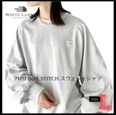 【日本未入荷】ノースフェイス＊スウェット＊ L ＊オートミール