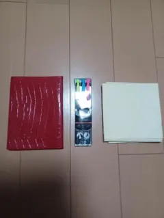 냅킨과 형광펜 3개가 포함된 DHC 노트북 커버