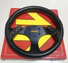 【希少品】MOMO ステアリングF1 CONCEPT SPYDER MOMO - 激レア MOMO F1 concept 32π ステアリング モモステ 廃盤