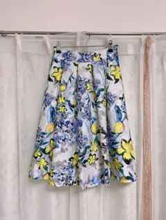 プールスタジオ 膝丈スカート フリーサイズのサムネイル