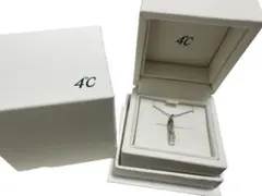 4℃ ネックレス シルバーのサムネイル