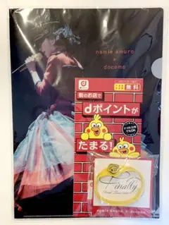 NTTdocomo - 安室奈美恵・ｄカード dポイントカード namie amuro x docomo 25周年記念 安室奈美恵