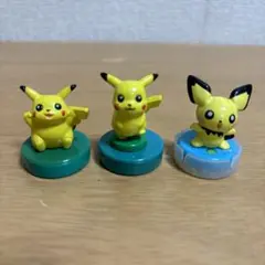 ポケモン フィギュア スタンプ ピカチュウ ピチュー
