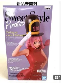 [新品未開封]ワンピース Sweet Style Pirates レベッカ A