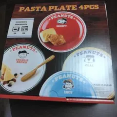 PEANUTS パスタプレート 4枚セットのサムネイル