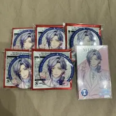 にじさんじ 8th Anniversary ミラン・ケストレル缶バッジ カード