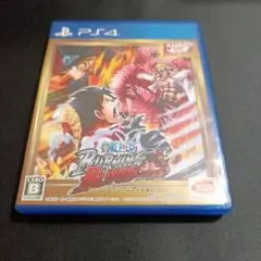 ONE PIECE BURNING BLOOD PS4