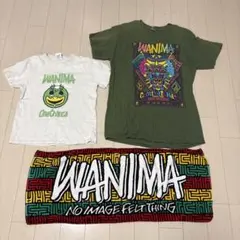 WANIMA Tシャツ・タオルセット