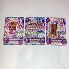アイカツカード　おまけ付き