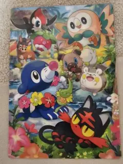 【希少デザイン】ポケモンセンター限定　下敷き