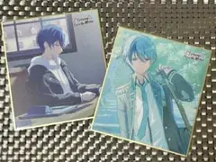 プロセカ　青柳冬弥　色紙　57B