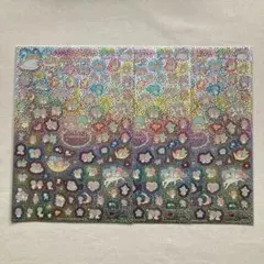 リトルツインスターズ　100ピースシール　３枚　キラキラシール　ステッカー非売品