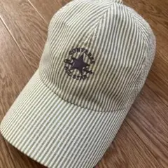 CONVERSE キャップ ストライプ柄