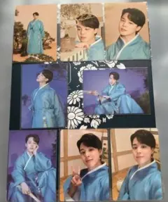 BTS ダルマジュン 2021 ミニフォトカード JIMIN/ジミンコンプリート