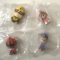 パウパトロール ぺたんこマスコット コンプリート