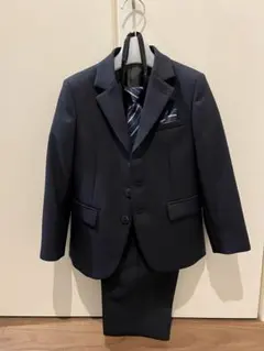 ネイビー スーツセット 120cm 卒園式　入学式　フォーマル