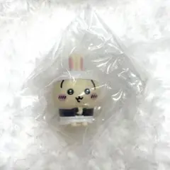 ちいかわラーメン豚　ミニソフビフィギュア　うさぎ