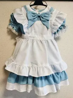 Catherine Cottage アリス水色 フリル ワンピース