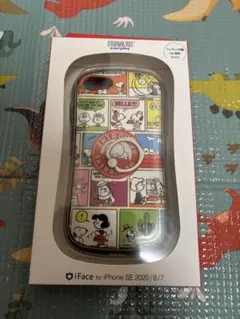 iPhone SEケース【スヌーピー柄】