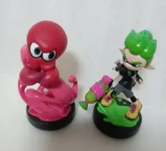 アミーボ　amiibo　ひれお　タコ　ボーイ