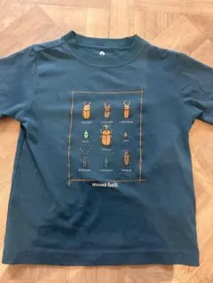 mont-bell キッズ Tシャツ 110 昆虫柄のサムネイル