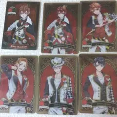 ハーツラビュル ツイステ メタルカードコレクション/カードウエハース 寮服