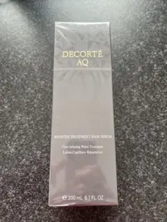 DECORTÉ AQ BOOSTER TREATMENT HAIR SERUM