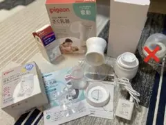 ピジョン母乳アシスト　さく乳器　電動handy fit+（ハンディフィット+）