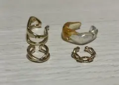 イヤーカフ4点セット