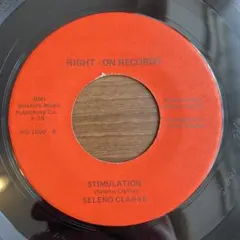 SELENO CLARKE / STIMULATION 7インチレコード