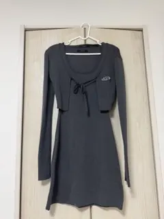 EMODA グレー ワンピース