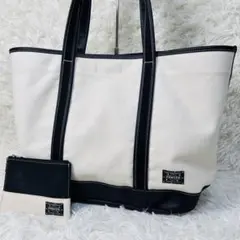 ★美品★ PORTER GIRL ポーターガール トートバッグ Lサイズ 大容量