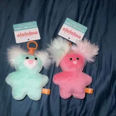 mojojojo マスコットぬいぐるみ5 ピンク 青