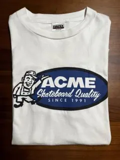 90s ACME オールドスケート ビンテージTシャツ