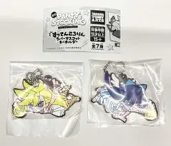 パンティ＆ストッキング ガチャ ラバーマスコット パンティ ストッキング B