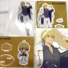 fate strange fakeリチャード セイバー アヤカ 中国限定セット Fate fake 中国 セイバー リチャード あやか その他 まとめ売りセット