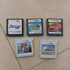 ポケットモンスターホワイト、ナルト大結集3、トリコグルメモンスターズ、パワプロ