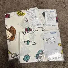 新品未開封　スヌーピー　PEANUTS ベットシーツ3点SET 西川