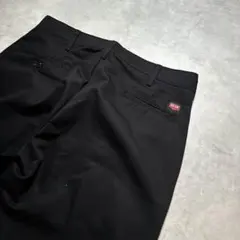 RED KAP ブラック PT20BK9 サイズ34×32 スラックス チノパン