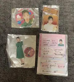山口結愛　AKB48 ポストカード・キーホルダーセット