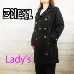 DIESEL●ディーゼル＜レディース トレンチコート＞M1545s
