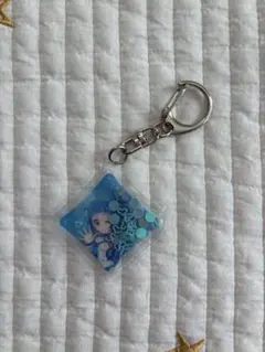 キミとアイドルプリキュア　シャカシャカキーホルダー　キュアウインク
