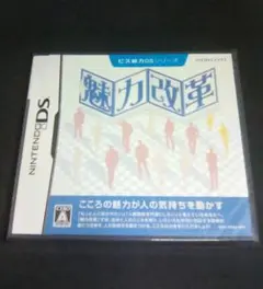 未開封 ビズ能力DSシリーズ 魅力改革 / ニンテンドーDS