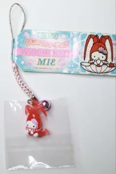 【新品未使用】ご当地キティ(伊勢えび) 根付け　三重限定