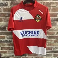 Kuching City FC ユニフォーム 半袖 レッド　サッカー　マレーシア