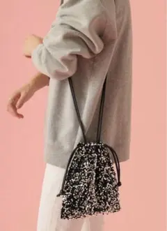 ジャーナルスタンダード レリューム スパンコールバッグ